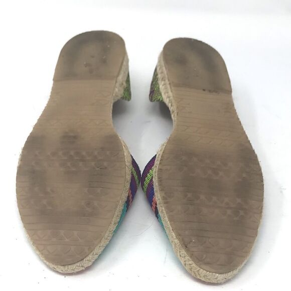 Kaanas Santa Fe D’Orsay Embroidered Colorful Flats - Picture 8 of 10